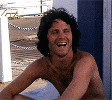 Jim Morrison The Doors GIF - Jim Morrison The Doors Happy GIFs