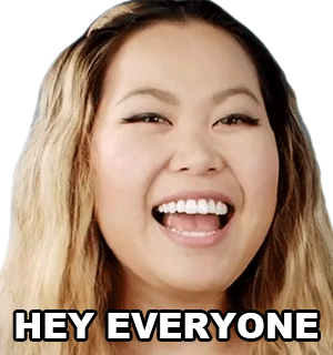 Hey Everyone Ellen Chang Sticker - Hey Everyone Ellen Chang For3v3rfaithful Stickers