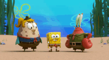 Beaten Up Spongebob Squarepants GIF - Beaten Up Spongebob Squarepants Eugene H Krabs GIFs