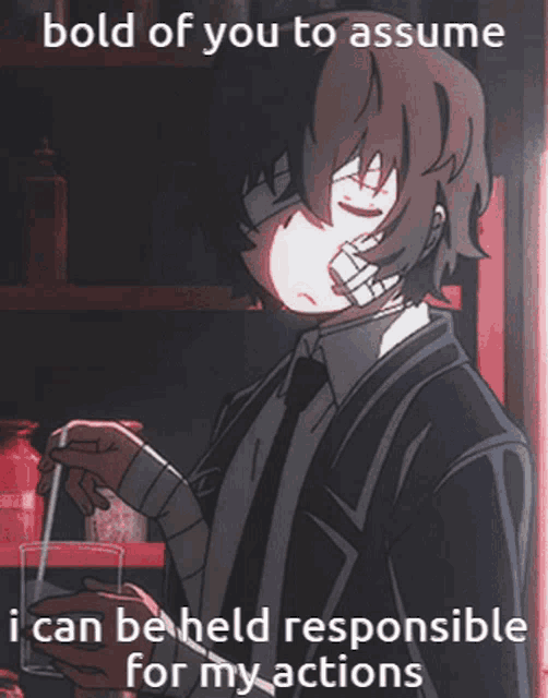 Top 7 Anime Quotes: Reasons to Love Dazai Osamu by EMINAREVIEWS / Anime  Blog Tracker | ABT