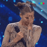 Emocionada Malena GIF - Emocionada Malena Got Talent Argentina GIFs