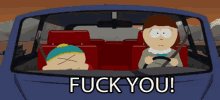 Fuck You!!!! - South Park GIF - Eric Cartman South Park Fuck GIFs
