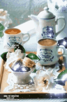 Good Morning Tea Time GIF - Good Morning Tea Time GIFs