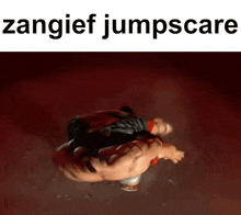 Zangief Jumpscare GIF