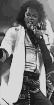 Michael Jackson Performance GIF