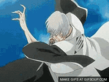 Gin Ichimaru Shikai Bleach GIF - Gin Ichimaru Shikai Bleach Anime GIFs