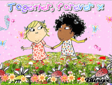 Charlie And Lola Together Forever GIF - Charlie And Lola Together Forever Friends GIFs