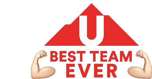 Upthrust Best Team Ever Sticker - Upthrust Best Team Ever Upthrust Team Stickers