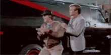 The A Team Excited GIF - The A Team Excited Happy GIFs