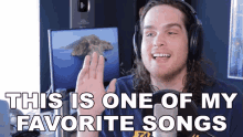 This Is One Of My Favorite Songs Sam Johnson GIF - This Is One Of My Favorite Songs Sam Johnson I Love This Song GIFs