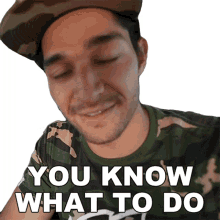 you know what to do wil dasovich you know the drill you know how to deal with it you know what you should do