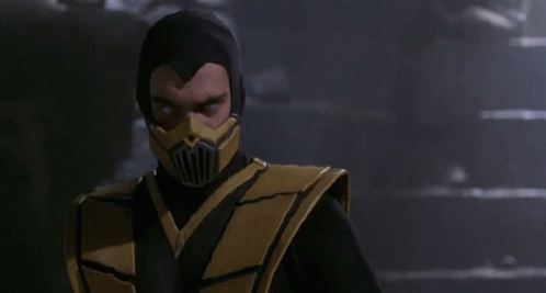 Scorpion (Mortal Kombat) GIF Animations