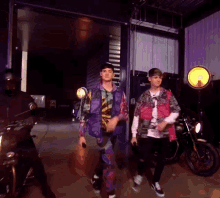 Max And Harvey Max Mills GIF - Max And Harvey Max Mills X Factor Celebrity GIFs