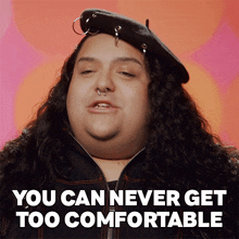 You Can Never Get Too Comfortable Mistress Isabelle Brooks GIF - You Can Never Get Too Comfortable Mistress Isabelle Brooks Rupaul’s Drag Race GIFs