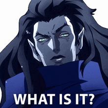 what is it striga castlevania what do you want say it