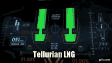 Tellurian Liquid Gas GIF