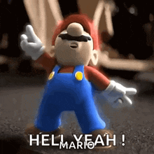 Super Mario Headbang GIF - Super Mario Headbang Head Banging GIFs