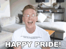 Happy Pride Tyler Oakley GIF - Happy Pride Tyler Oakley Tyler Oakley Channel GIFs