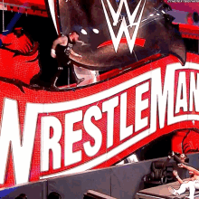 Kevin Owens Wrestle Mania36 GIF