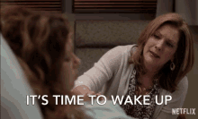 Its Time To Wake Up Get Up GIF