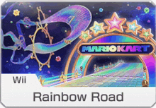 Wii Rainbow Road Icon GIF - Wii Rainbow Road Rainbow Road Icon GIFs