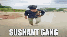 Sushant Gang Sushant GIF - Sushant Gang Sushant Gang Walk GIFs