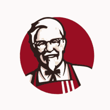 kfc logo colonel sanders kentucky fried chicken smile colonel sanders