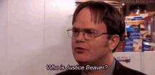Theoffice Justicebeaver GIF - Theoffice Justicebeaver Dwight GIFs