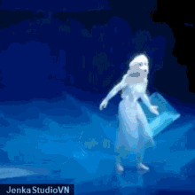 Frozen2 Elsa GIF