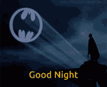 Batman Good Night GIF - Batman Good Night Jordan Shearer GIFs