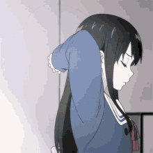 Stretch Kyoukai No Kanata GIF - Stretch Kyoukai No Kanata Nase Mitsuki GIFs