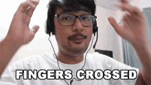 Fingers Crossed Cj Estrada GIF