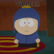Yippee South Park GIF - Yippee South Park Craig Tucker GIFs