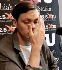 Bill Skarsgard Skarsgard GIF - Bill Skarsgard Skarsgard Tired GIFs