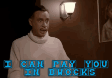 I Can Pay You In Blocks I Dont Have Any Money GIF - I Can Pay You In Blocks I Dont Have Any Money Im A Baby GIFs