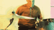 playing drums george schmitz stick to your guns weapon song drumming