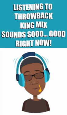 listening throwback king mix throwback