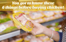 Buying Chicken Eat GIF