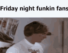 Friday Night Funkin Fans Fnf GIF - Friday Night Funkin Fans Fnf Boyfriend GIFs