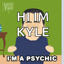 Im A Psychic John Edward GIF - Im A Psychic John Edward South Park GIFs