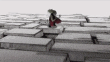 a black and white drawing of a maze with the letters nshixd on the bottom