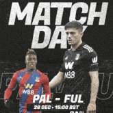 Crystal Palace F.C. Vs. Fulham F.C. Pre Game GIF - Soccer Epl English Premier League GIFs