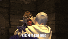 Femroemilehigh Big Fem Roe Hug GIF - Femroemilehigh Big Fem Roe Hug Fem Roe GIFs
