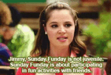 Jimmy, Sunday Funday Is Not Juvenile. GIF - Sunday Sundayfunday Youretheworst GIFs