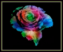 Trandafir GIF