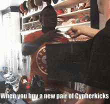 Cypherkicks Shoes GIF