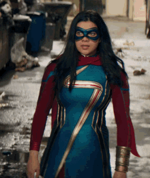 Ms Marvel Suit GIF - Ms Marvel Suit Kamala Khan GIFs