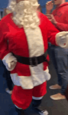 Santa Clout Santa GIF - Santa Clout Santa Dance GIFs