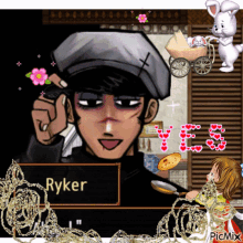 Ryker Yes GIF - Ryker Yes GIFs