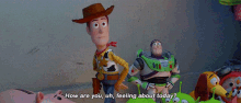 Toy Story Buzz Lightyear GIF - Toy Story Buzz Lightyear How Are You Feeling About Today GIFs